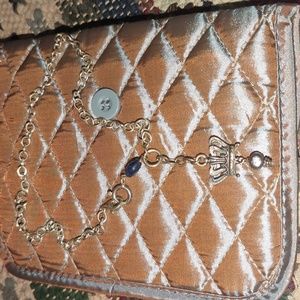 Sterling Silver Crown Necklace